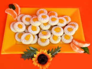 Biscotti all'arancia di B.